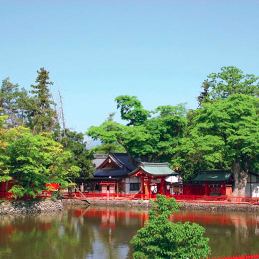 生島足島神社